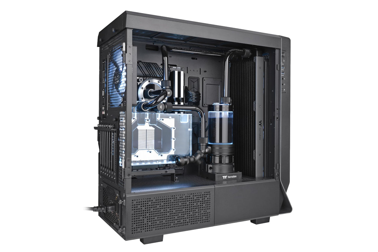 Pacific SR360 Slim Radiator | Black