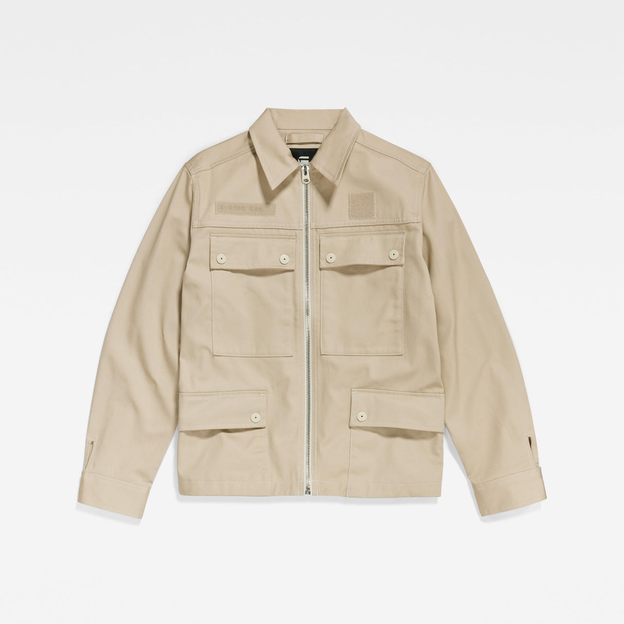 G-Star Para Hombre Chaqueta 4 Pocket Zip, Beige (dk brick D22941-C900-1214), S