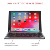 Teclado Bluetooth Brydge 9,7 y 10,5, de Aluminio Space Grau
