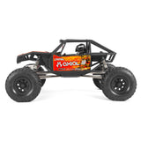 Axial AXI03000B 1/10 Capra 1.9 Unlimited 4WD Trail Buggy Cepillado, RTR RC Crawler, Rojo