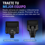 Elgato Prompter XL - Teleprompter Profesional con Pantalla Desmontable, Monitor videoconferencia, para cámaras DSLR, mirrorless, Studio - conexión USB‑C 3.2, para PC & Mac
