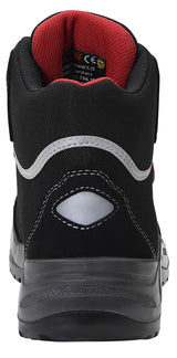 ELTEN Sander Boa ESD S3S, Zapatos de Seguridad para Hombre, Ligero, Puntera de Aluminio, Material Superior: Textil, Forro Interior: Textil (Transpirable), Talla 43