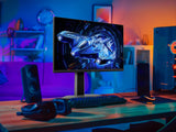 TCL 25" QD-Mini-LED 25G64 Gaming Monitor, Full HD Resolution, 300Hz, Fast-IPS Panel, 600-nit HDR, 1ms GTG Response Time, AMD Freesync Premium, G-Sync Compatible