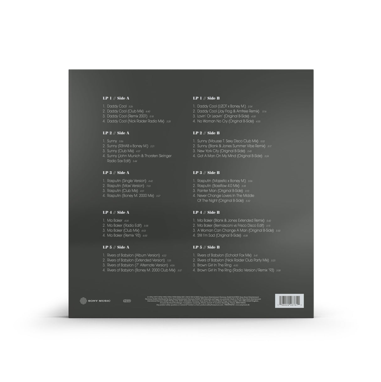 The Hits: The Mixes EP Collection Vol.1 [Vinilo]
