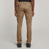G-STAR Pantalones Skinny Chino 3.0, Verde (Ensis Green D25179-c105-6057), 38W / 32L Hombre