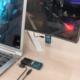 AISENS HDMI Inalambrico 1080p 30m Negro