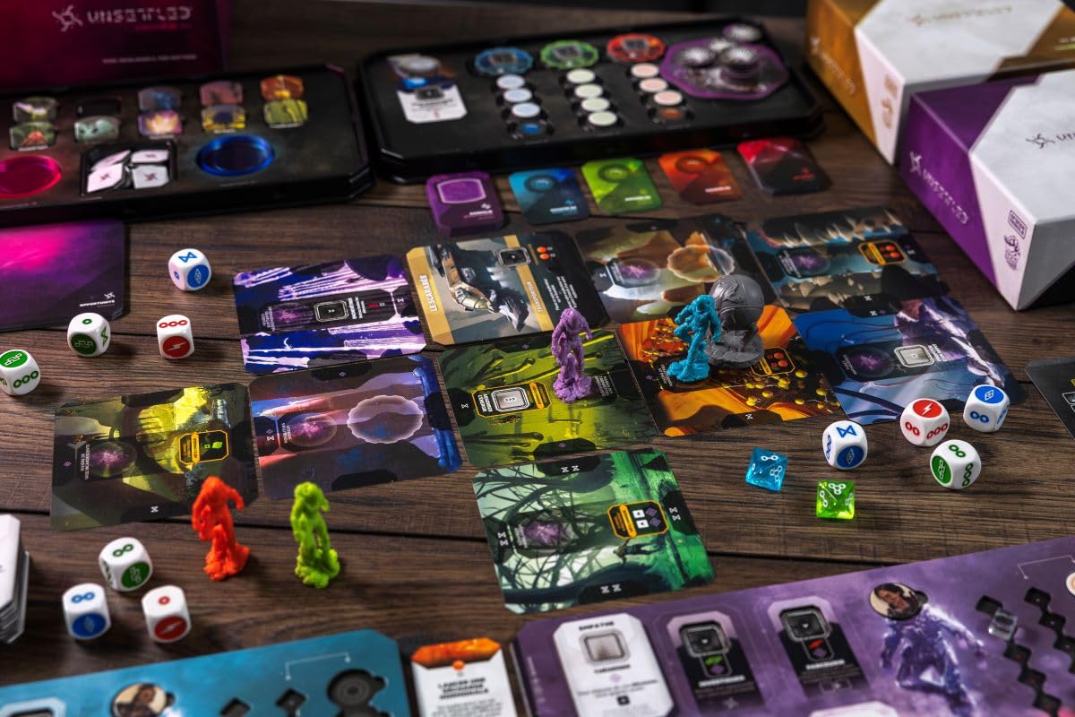 LUCKY DUCK GAMES - Unsettled, FR, NC
