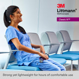 Littmann Classic III - Fonendoscopio, de acero inoxidable, 69 cm, color turquesa