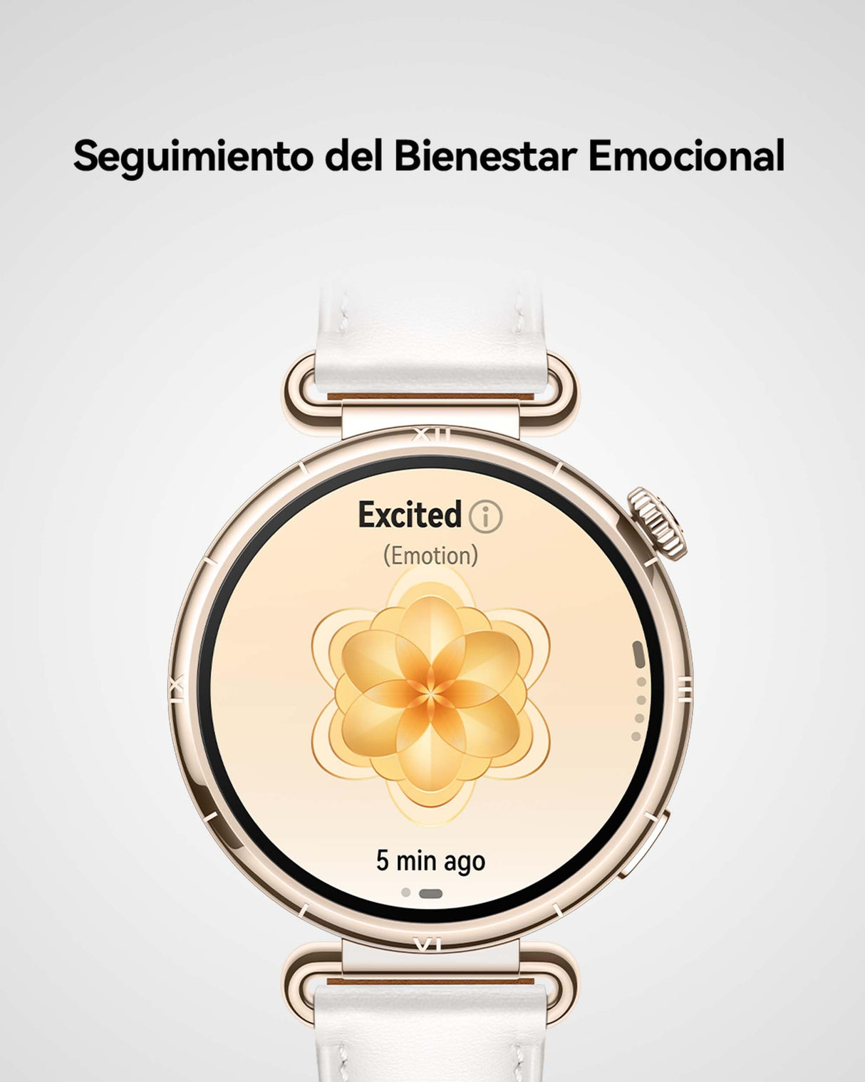 HUAWEI Watch GT 6 41mm GPS Smartwatch, AMOLED Pantalla Táctil, hasta 14 Días de Autonomía, NFC,Ciclismo,100+Modos Deportivos, iOS Android Compatible, Monitoreo de Salud, Emotional Wellbeing, Lila