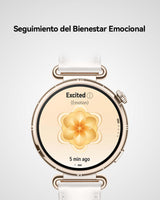 HUAWEI WATCH GT 6 41mm GPS Smartwatch, AMOLED Pantalla Táctil, hasta 14 Días de Autonomía, NFC,Ciclismo,100+Modos Deportivos, Compatible con iOS Android,Monitoreo de Salud, Emotional Wellbeing, Marrón