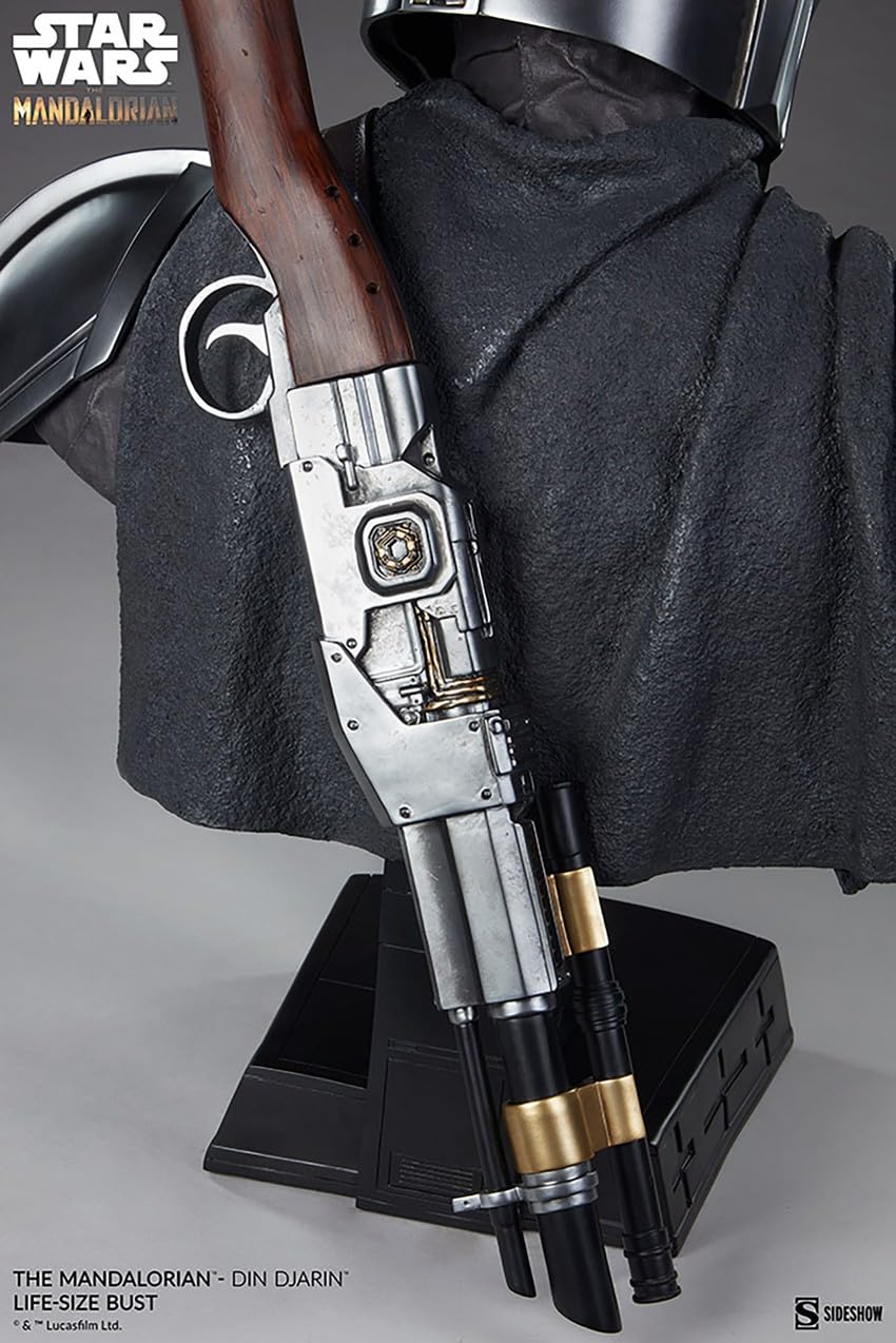 Sideshow Collectibles Star Wars The Mandalorian Buste 1/1 The Mandalorian - DIN Djarin 86 cm