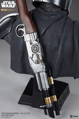 Sideshow Collectibles Star Wars The Mandalorian Buste 1/1 The Mandalorian - DIN Djarin 86 cm
