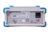 PeakTech, Generador de funciones arbitrarias Peaktech P 4120 1CH, 1 µhz, 5 Mhz, 6 formas de onda estándar, mando a distancia y software para edición de formas de onda, frecuencia de 125 MS/S
