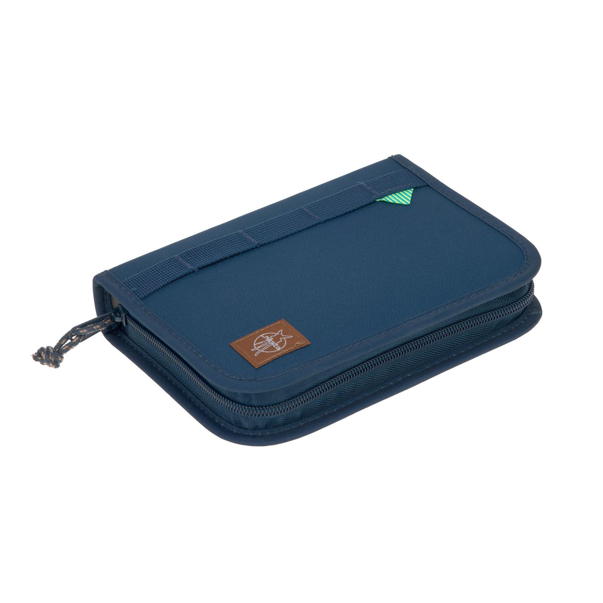 LÄSSIG Juego de mochilas escolares de 7 piezas para niños/ School Set Boxy Unique, navy