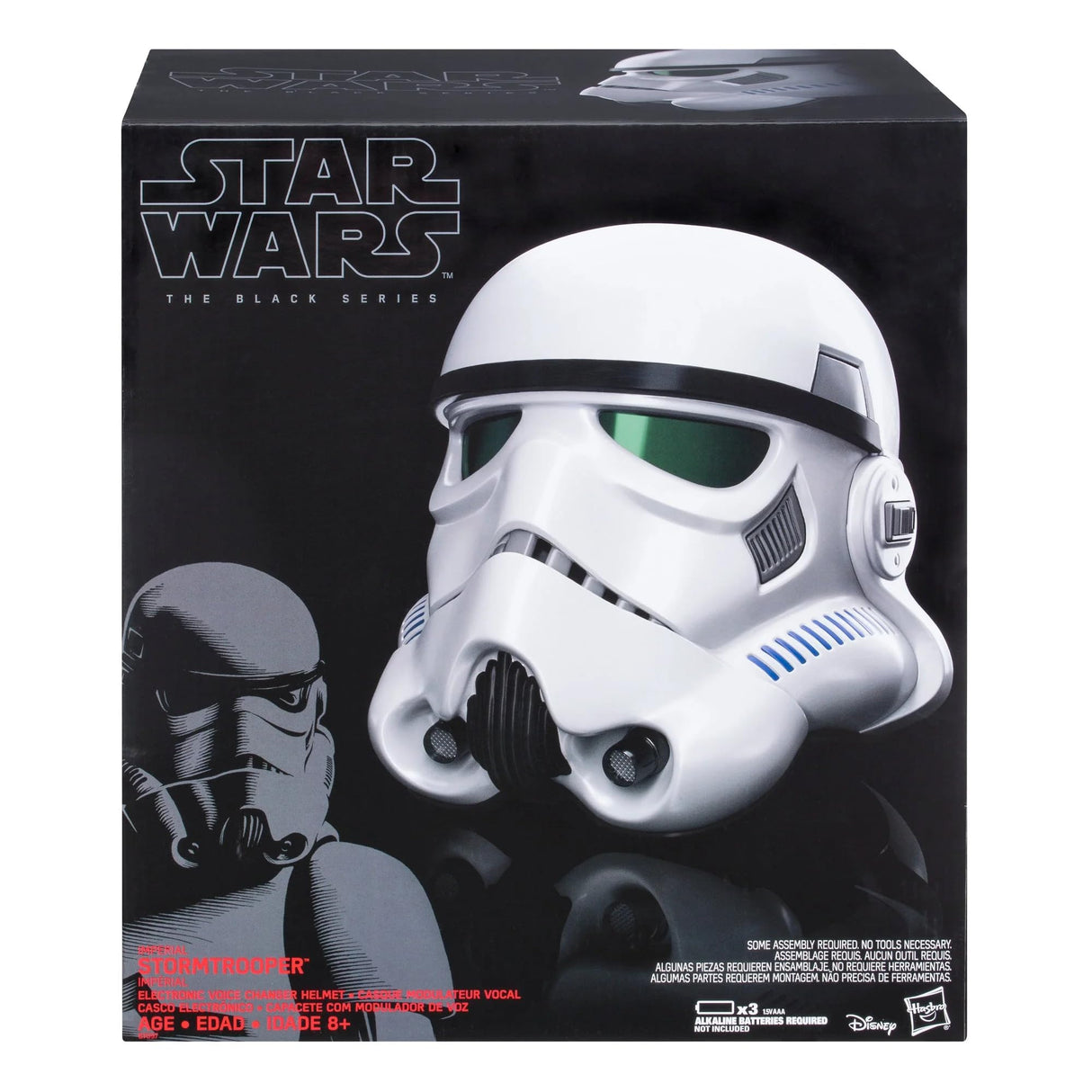 Star Wars The Black Series Rogue One Imperial Stormtrooper Voice Changing Electronic Headset B7907