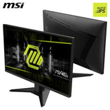 MSI mag 275QF Monitor Gaming Plano WQHD (2560x1440) Panel IPS rápido¡, 180Hz / 0.5 m (GtG, mín.), 1 ms (MPRT) 16:9, HDR Ready, 300 nits, Negro