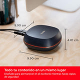 SanDisk Desk Drive SSD 8TB unidad SSD externa de sobremesa, compatible con Windows y Mac, copias de seguridad automáticas, hasta 1000 MB/s, Alta capacidad, formato exFAT, USB-C, USB 3.2 Gen 2