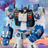 Transformers Juguetes Generations - Legacy Series - Clase Titán - Figura de Cybertron Universe Metroplex de 55,5 cm - A Partir de 15 años, F2986