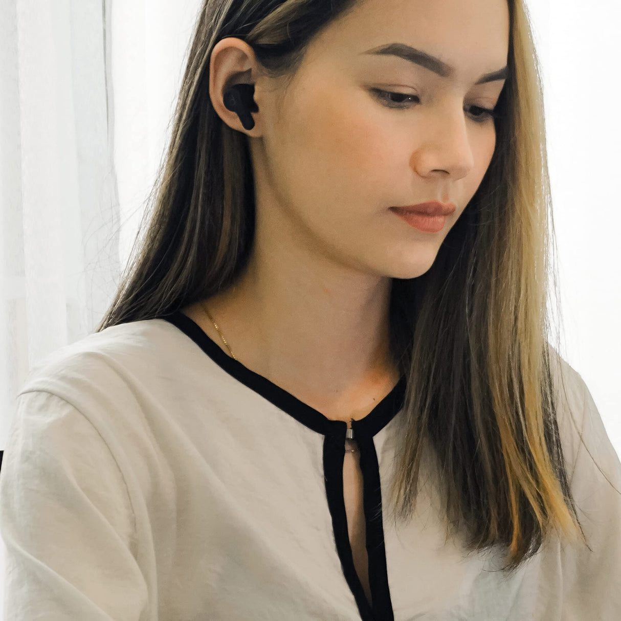 Divacore ecouteurs Omygoat Noir