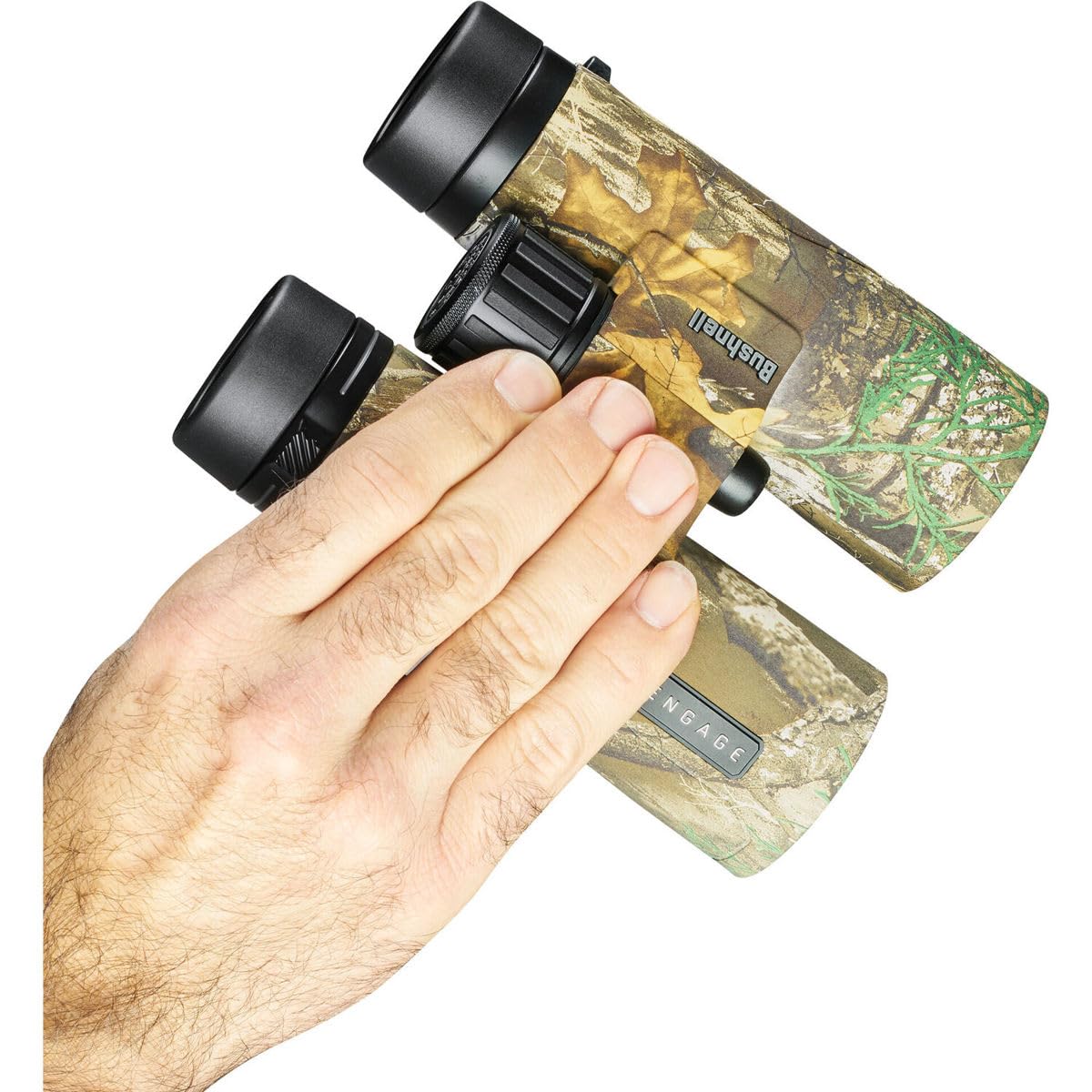 Bushnell - Engage X - 10x42 - Prisma de techo - Resistente al agua y a la niebla - Revestimiento de barrera EXO - Totalmente multirevestido - Prismáticos - BENX1042RB