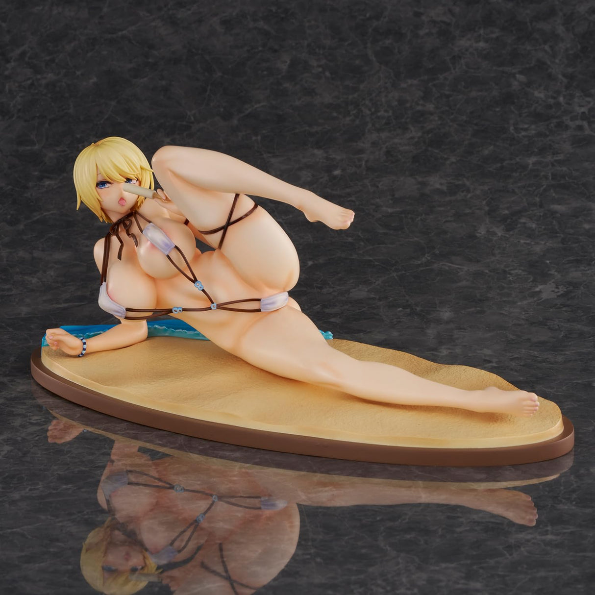 Hazuki Kuwabara Illustration by Three Color Screen Door, Non-scale, PVC & ABS, Painted Finished Figure