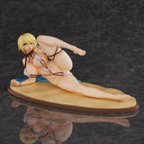 Hazuki Kuwabara Illustration by Three Color Screen Door, Non-scale, PVC & ABS, Painted Finished Figure
