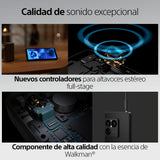 Sony Xperia 1 VIII - Pantalla OLED HDR FHD+ de 6,5" 19,5:9 120Hz, Triple cámara con Nuevo teleobjetivo, Xperia AI, Batería 2 días, Audio 3,5 mm, Dual SIM, Plata Iolita