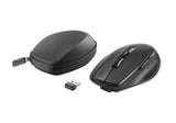 3Dconnexion CadMouse Pro Wireless (ratón ergonómico, óptico, inalámbrico, USB-C, diestros), negro mate