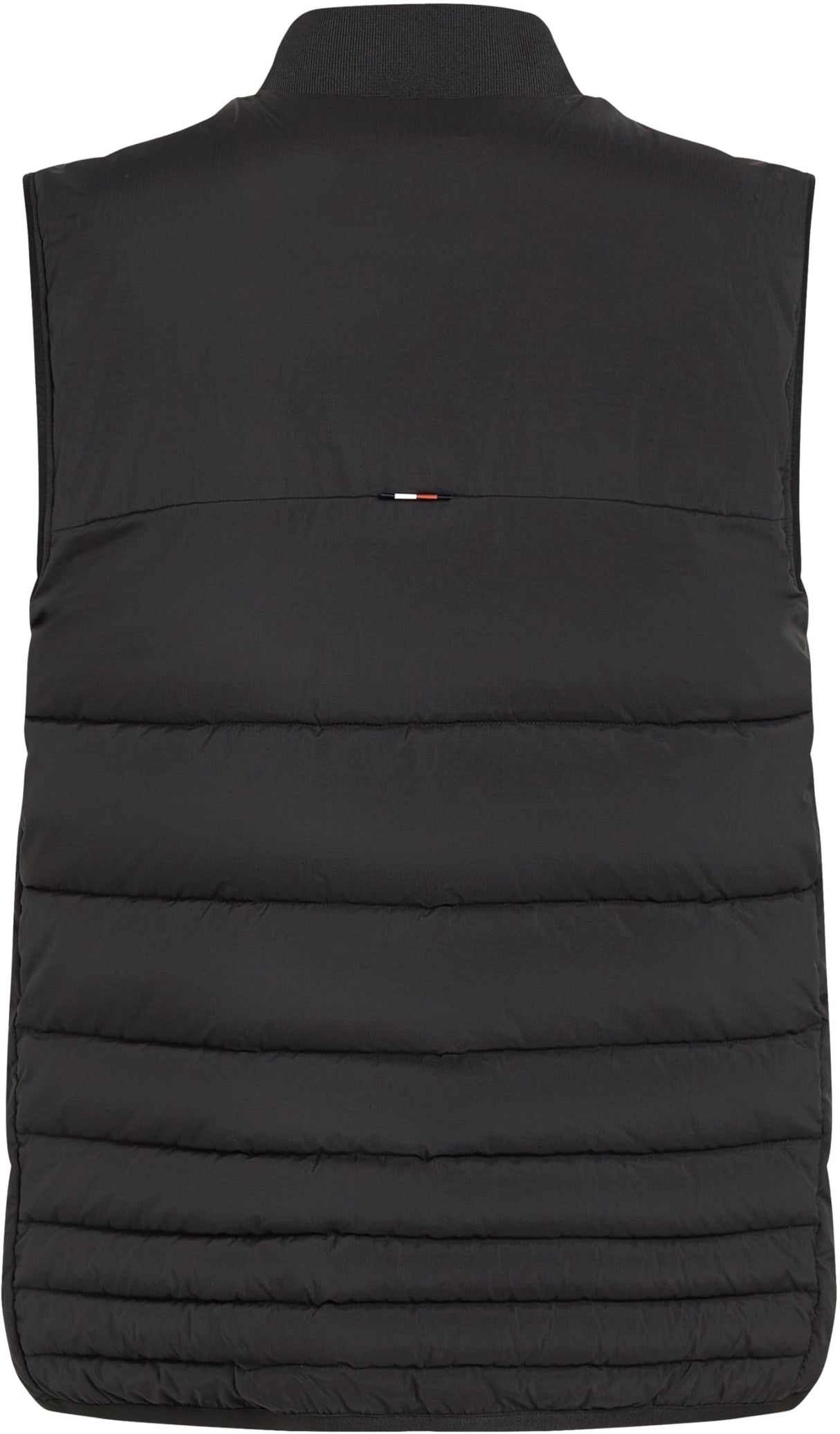 Tommy Hilfiger Chaleco Hombre Mix Quilt impermeable, Negro (Black), XXL