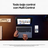 Samsung Galaxy Book4 Ultra, Ordenador Portátil Ultrafino 16" HDR, Táctil, Intel Core Ultra 7-155H, 16GB RAM, 1TB SSD, NVIDIA GeForce RTX 4050 (GDDR6), Windows 11 Home, Gris, Teclado QWERTY Español