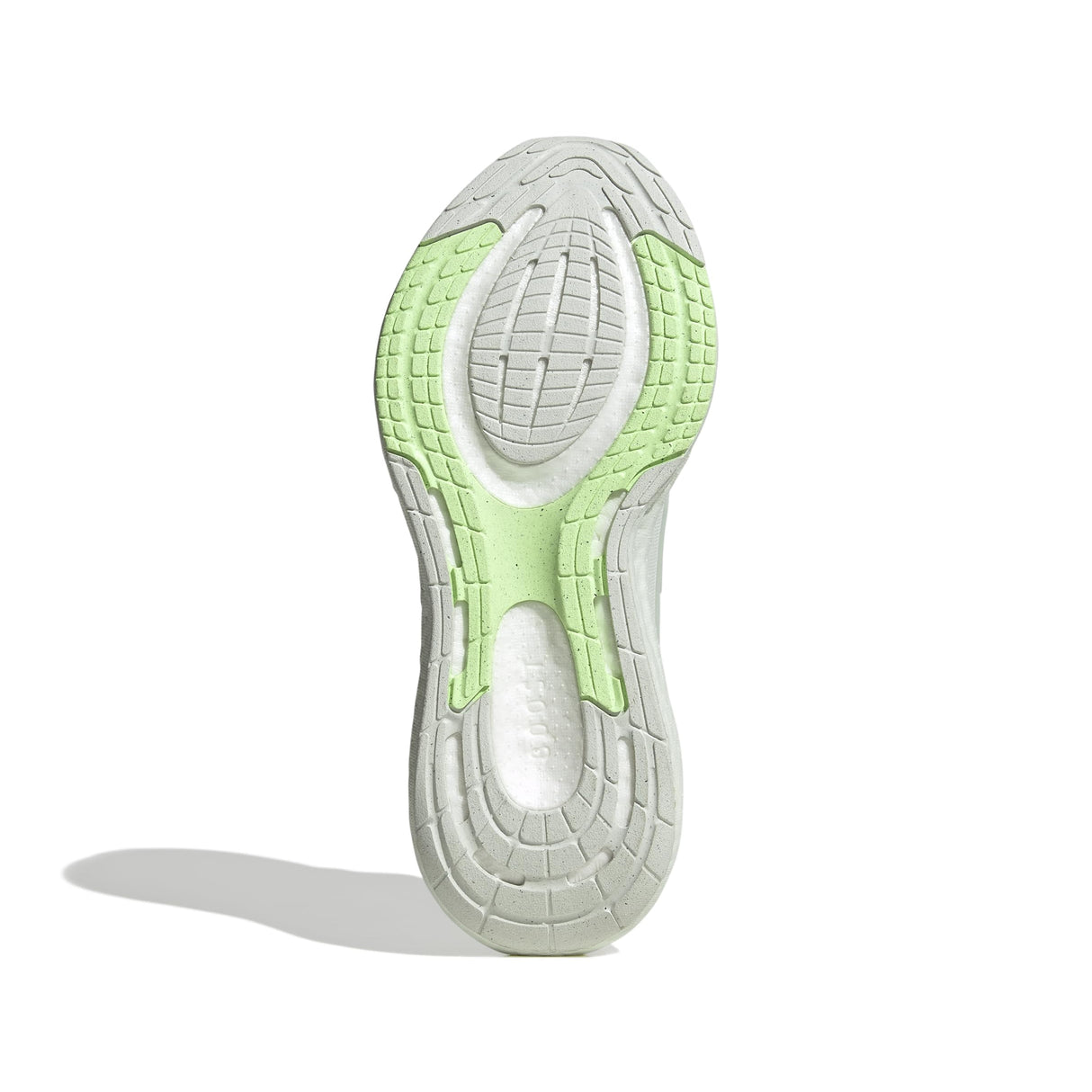 adidas Pureboost 23 Shoes, Zapatillas para Correr Mujer, Crystal Jade/Linen Green Met/Green Spark, 38 EU