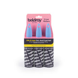 Beldray Rodillos de Pelusa Manuales - Paquete de 3, Extra Adhesivos, Elimina el Polvo, la Pelusa, el Pelo de Mascotas, Mangos Resistentes, Ganchos para Colgar, 60 Hojas por Rollo