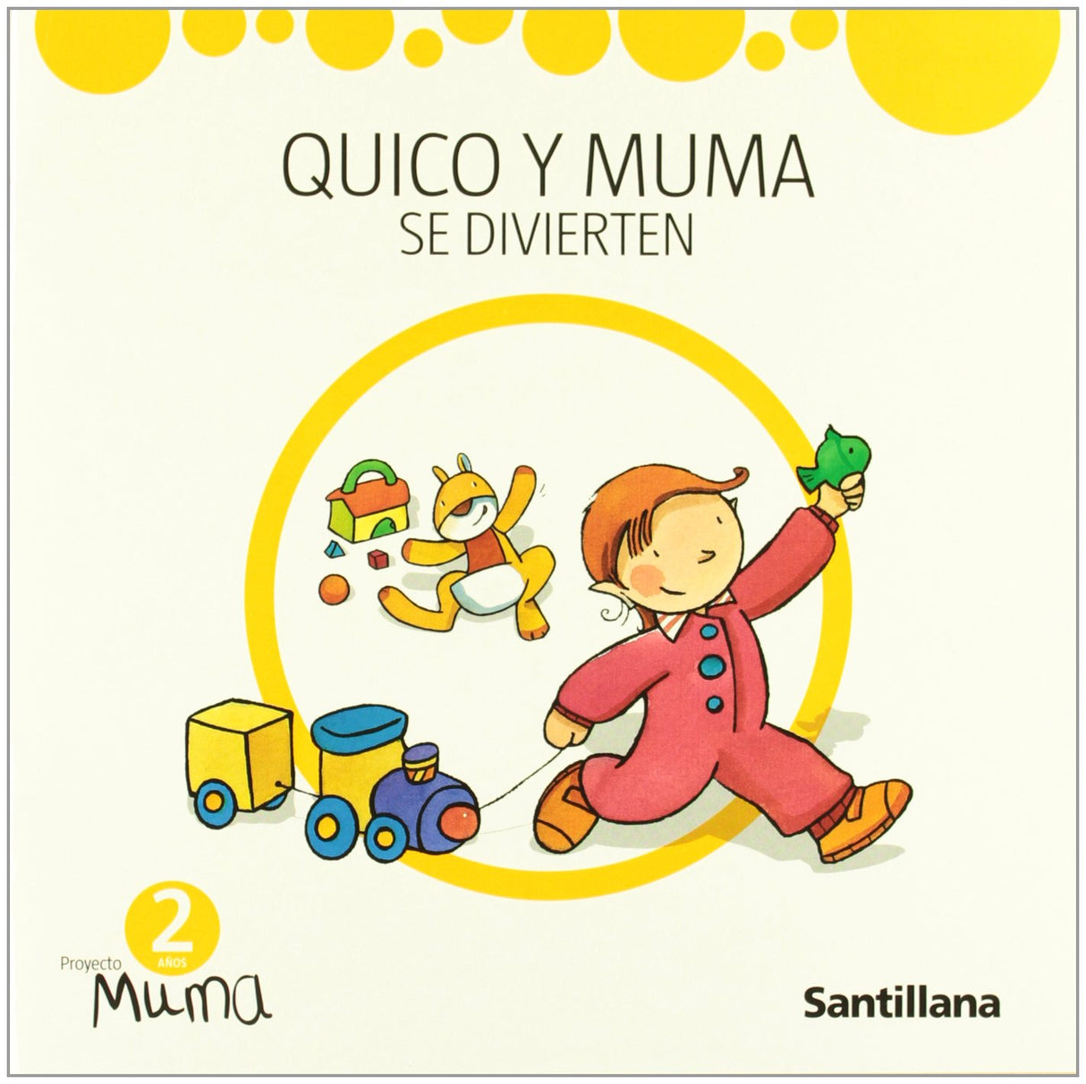 Proyecto Muma, Educación Infantil, 2 años - 9788429406252 (EDUCACION INFANTIL)