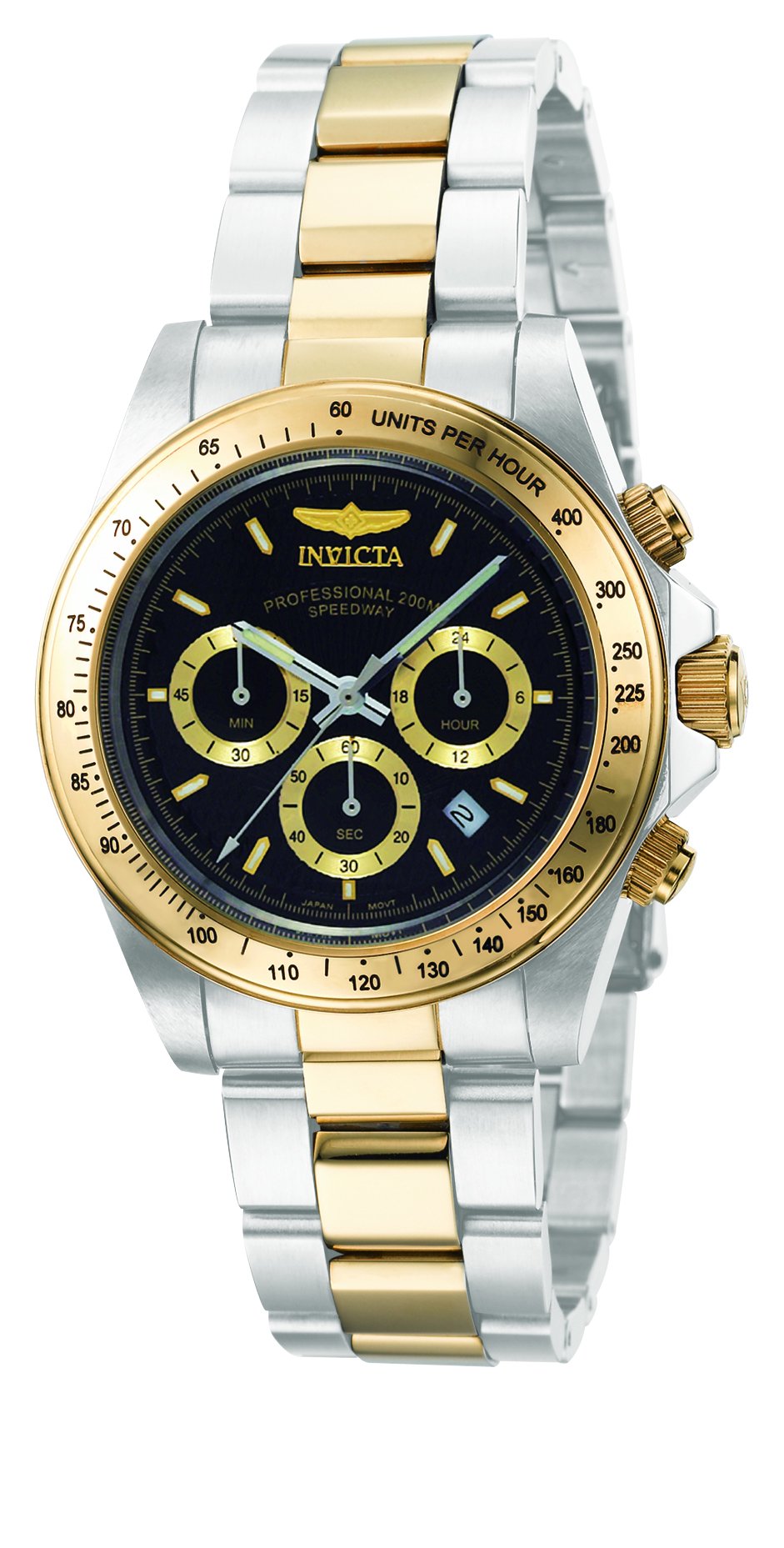 Invicta Speedway Reloj Cuarzo para Hombre de acero inoxidable - 39mm