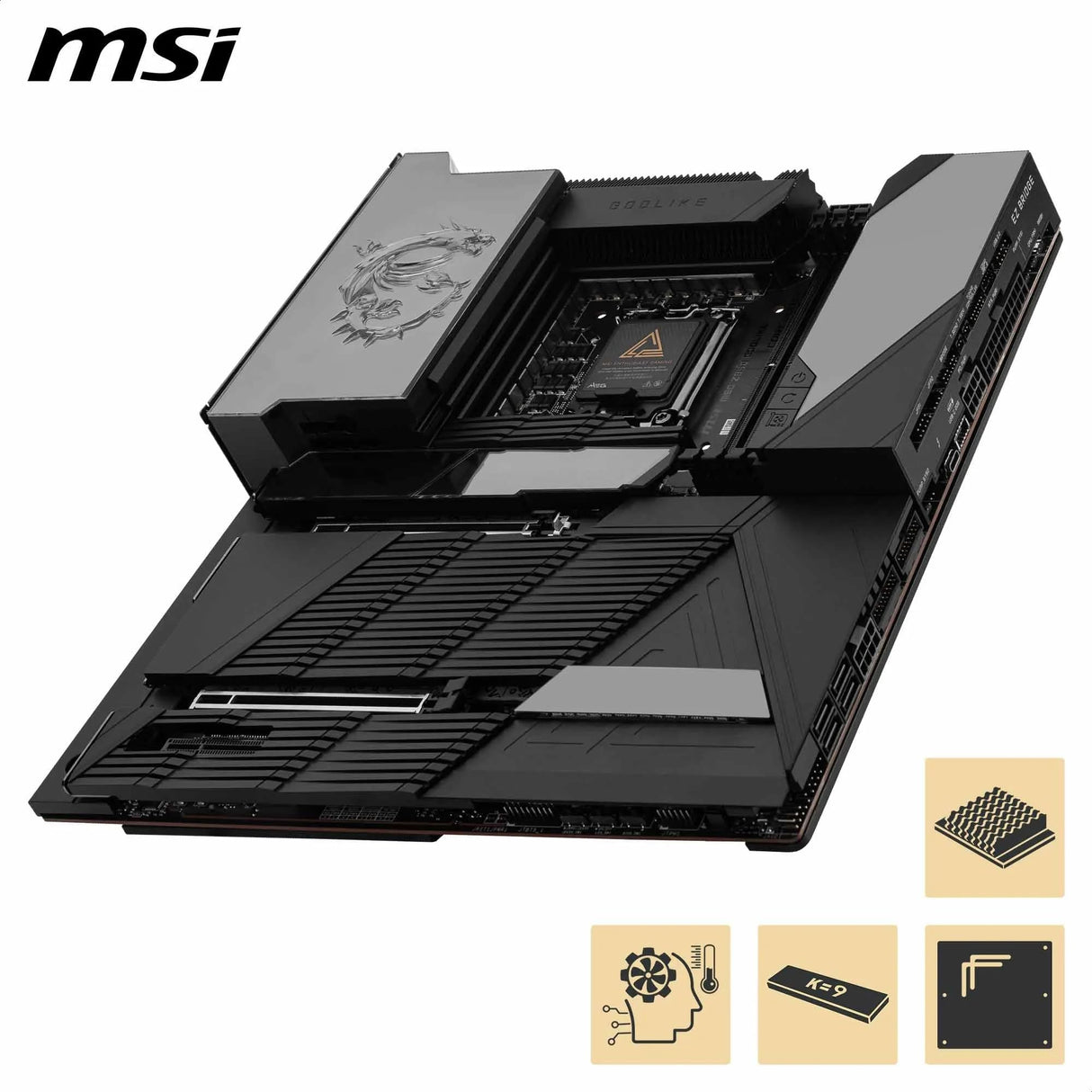 MSI Meg Z890 GODLIKE