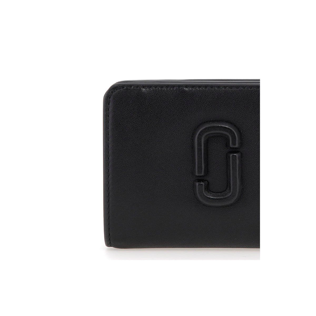 MARC JACOBS The Mini Compact Wallet, Mujer, Negro, One Size