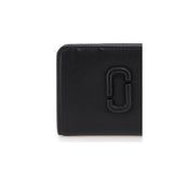MARC JACOBS The Mini Compact Wallet, Mujer, Negro, One Size