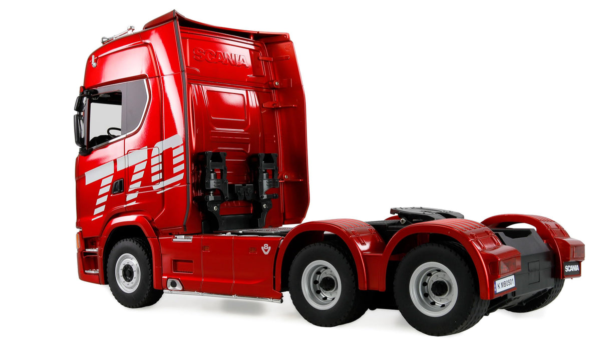 Amewi Scania 770 S Tractor 6x4 1:18 RTR Rojo RC teledirigido niño a Partir de 8 años