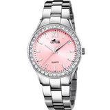 Reloj Lotus para Mujer 18883/2 Bliss Caja de Acero Inoxidable 316l Plateado Correa de Acero Inoxidable 316l Plateado
