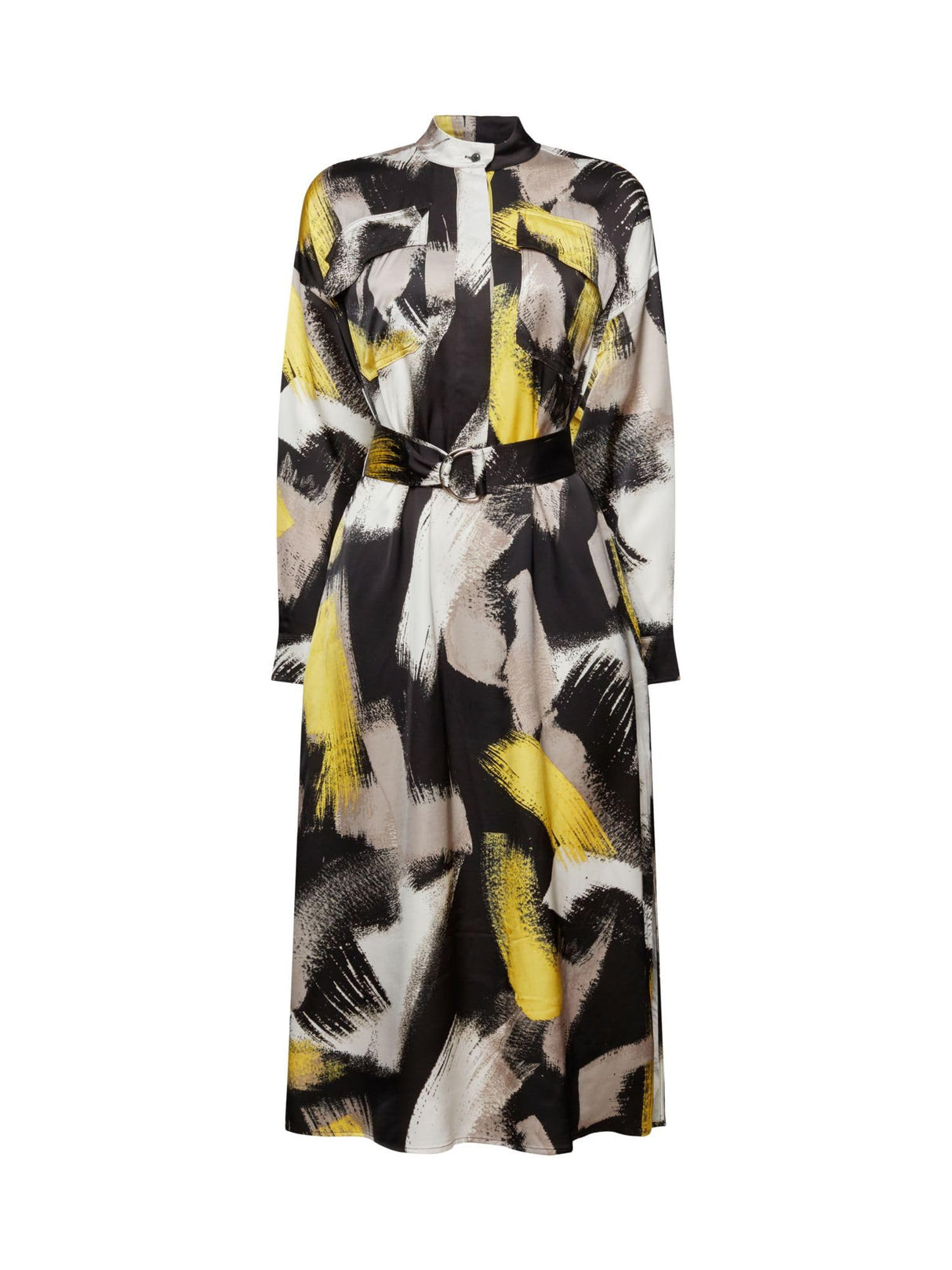 ESPRIT 024ee1e330 Vestido, 001/Black, L para Mujer