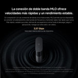 Router WiFi WiFi7 BE3600 – 2.5G Puerto Malla WiFi BLE conexión multidispositivo de Baja latencia