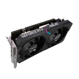 ASUS Dual NVIDIA GeForce RTX 3060 V2 OC Edition Tarjeta gráfica Gaming (PCIe 4.0, 12 GB GDDR6, HDMI 2.1, DisplayPort 1.4a, diseño de 2 Ranuras, Ventiladores Axial-Tech, Blanco