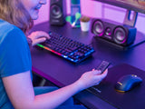 Trust Gaming GXT 658 Tytan 5.1 Sistema de Altavoces con Iluminación LED y Sonido Envolvente, Altavoz Alámbrico, Speaker para PC, Ordenador Portátil, Smart TV, Consola - Negro