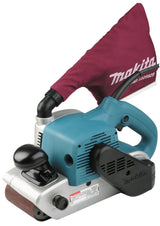 Makita 9403 Lijadora de Banda, 500 m/min, 5.7 kg, 1200 W, 230 V, Azul, 10.2 cm