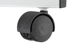 MAUL 9331082 mesa proyector OHP útil, flexible, de color gris claro