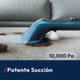 Hoover SpotCleaner Aspirador Limpiador de Manchas - Lava y Seca Alfombras, Tapicerías, Asientos de Coche y Cristales, Accesorio para Ventanas, Depósito 1,5L, 400W, Ideal para Mascotas [HS500]