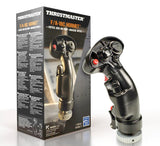 Thrustmaster F/A-18C Hornet HOTAS Add-On Grip - versátil réplica de palanca de flight stick de avión para PC