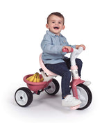 Smoby-Triciclo Be Move Confort Rosa (740415), Color (7600740415)