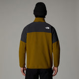 The North Face NF0A89JG7O01 M GLACIER HEAVYWEIGHT FULL ZIP Jacket Hombre MOSS GREEN/ASPHALT GREY Tamaño M