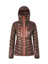 Rock Experience REWJ06771-C951 EUPHORIA HYBRID WOMAN JACKET Jacket Mujer 0274 DEEP TAUPE+0208 CAVIAR L